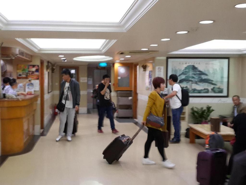 Man Va Hotel Makau Bagian luar foto