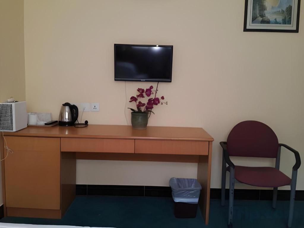 Man Va Hotel Makau Bagian luar foto