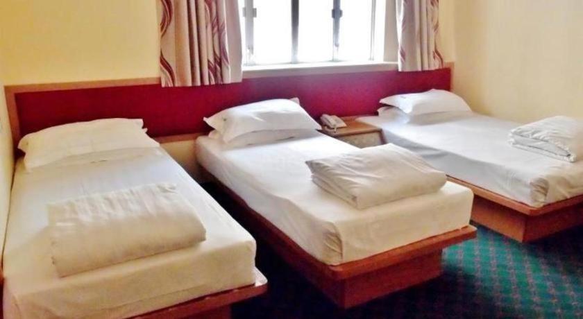 Man Va Hotel Makau Bagian luar foto