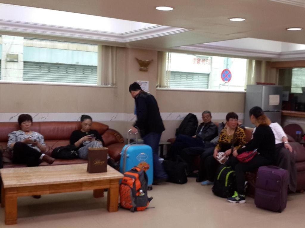 Man Va Hotel Makau Bagian luar foto